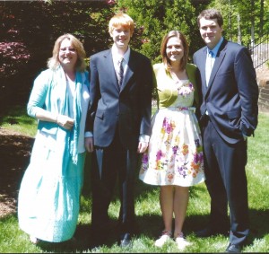 About Kim, Joshua, Jessica, Dylan at Eastertime 2012